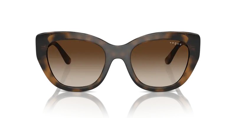 VOGUE EYEWEAR Occhiali da sole Donna Marrone 828763 miniatura 2