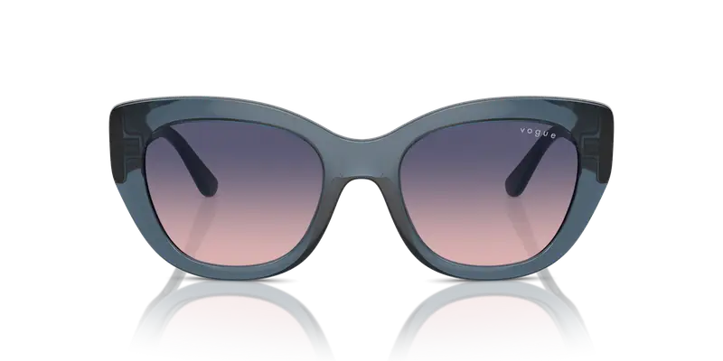 VOGUE EYEWEAR Occhiali da sole Donna Blu 828764 miniatura 2