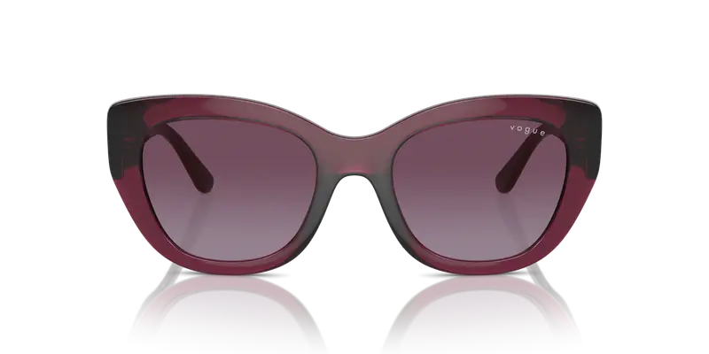 VOGUE EYEWEAR Occhiali da sole Donna Viola 828896 miniatura 2