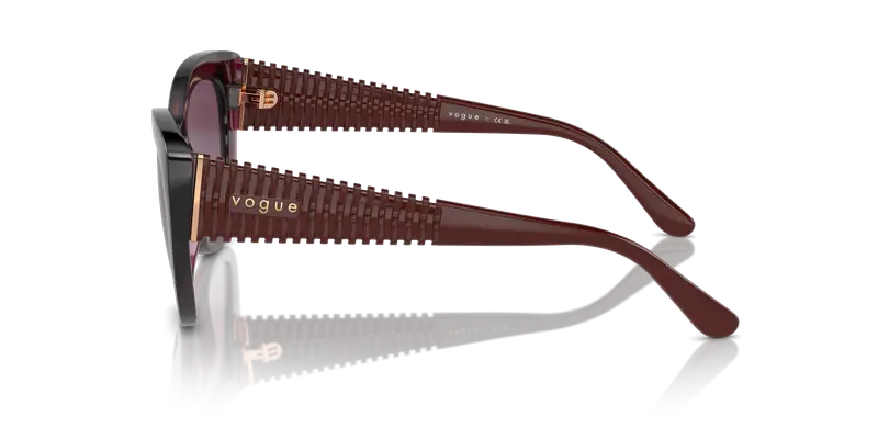 VOGUE EYEWEAR Occhiali da sole Donna Viola 828896 miniatura 3