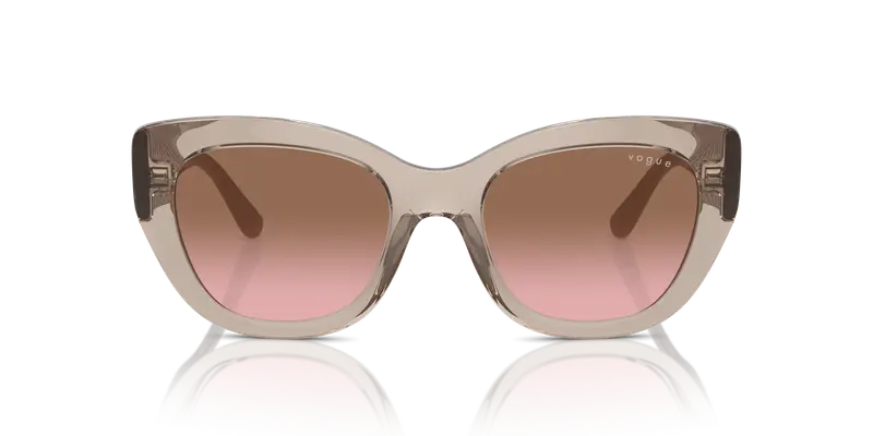 VOGUE EYEWEAR Occhiali da sole Donna Marrone 828765 miniatura 2