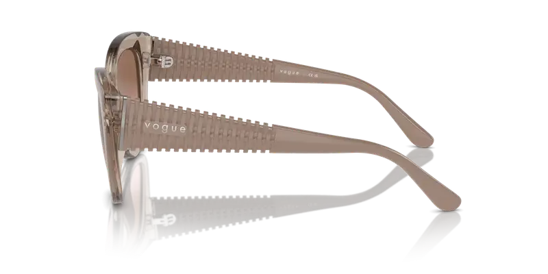 VOGUE EYEWEAR Occhiali da sole Donna Marrone 828765 miniatura 3