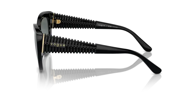 VOGUE EYEWEAR Occhiali da sole Donna Grigio 828897 miniatura 3