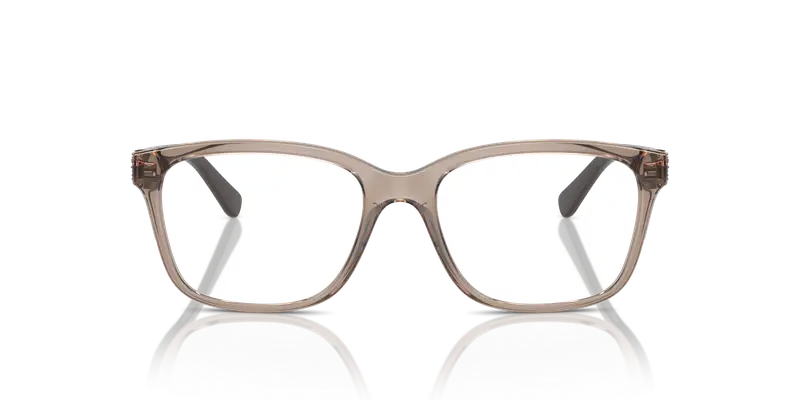 VOGUE EYEWEAR Donna VO5574B 2940 Montature da vista Nylon Marrone Trasparente Pillow Normale miniatura 2