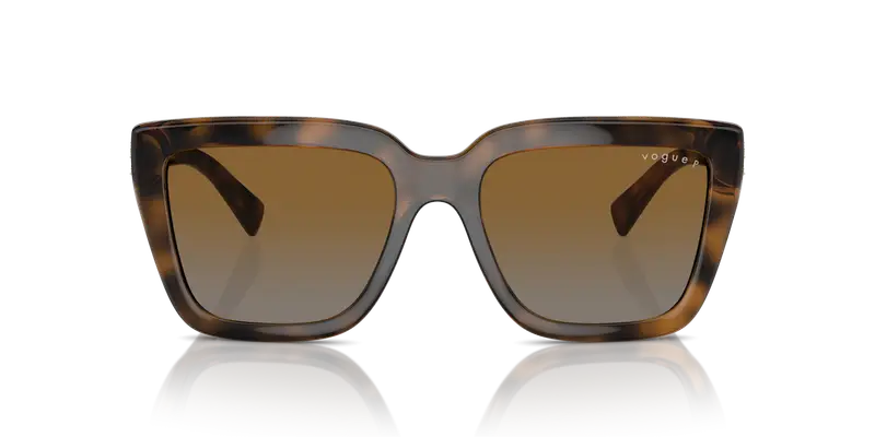 VOGUE EYEWEAR Occhiali da sole Donna Marrone 828802 miniatura 2