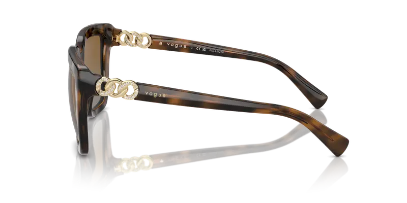 VOGUE EYEWEAR Occhiali da sole Donna Marrone 828802 miniatura 3