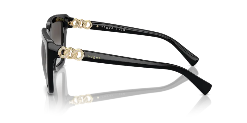 VOGUE EYEWEAR Occhiali da sole Donna Grigio 828806 miniatura 3