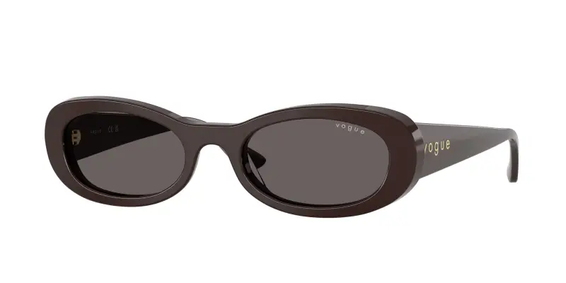 VOGUE EYEWEAR Occhiali da sole Donna Marrone 3182843