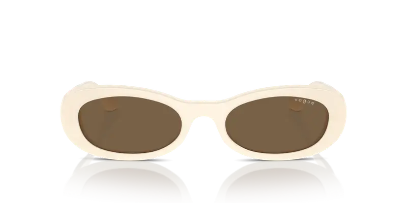 VOGUE EYEWEAR Occhiali da sole Donna Bianco 836838 miniatura 2