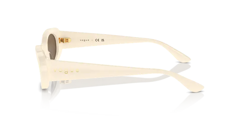 VOGUE EYEWEAR Occhiali da sole Donna Bianco 836838 miniatura 3