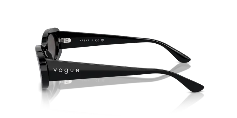 VOGUE EYEWEAR Occhiali da sole Donna Grigio 836840 miniatura 3