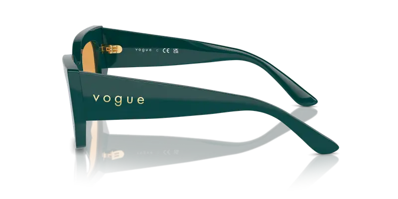 VOGUE EYEWEAR Occhiali da sole Donna Arancione 836845 miniatura 3