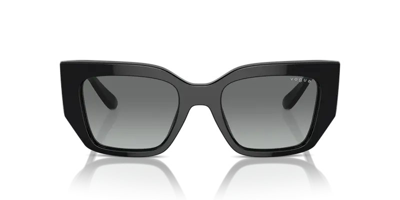 VOGUE EYEWEAR Occhiali da sole Donna Nero 836848 miniatura 2