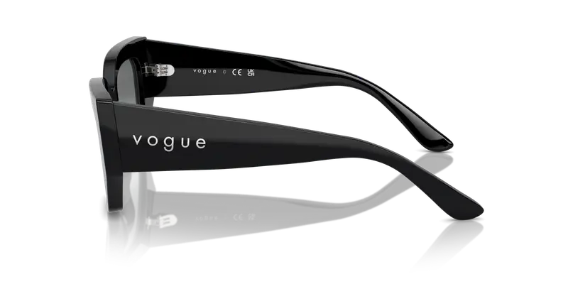 VOGUE EYEWEAR Occhiali da sole Donna Nero 836848 miniatura 3