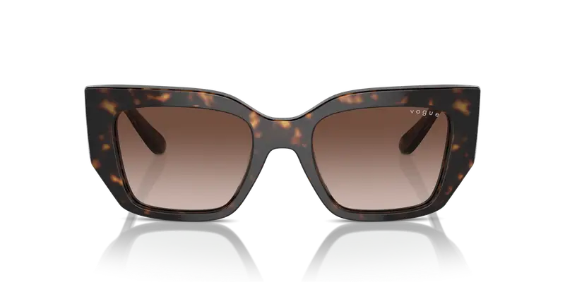 VOGUE EYEWEAR Occhiali da sole Donna Marrone 836847 miniatura 2