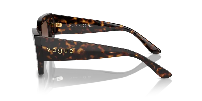 VOGUE EYEWEAR Occhiali da sole Donna Marrone 836847 miniatura 3