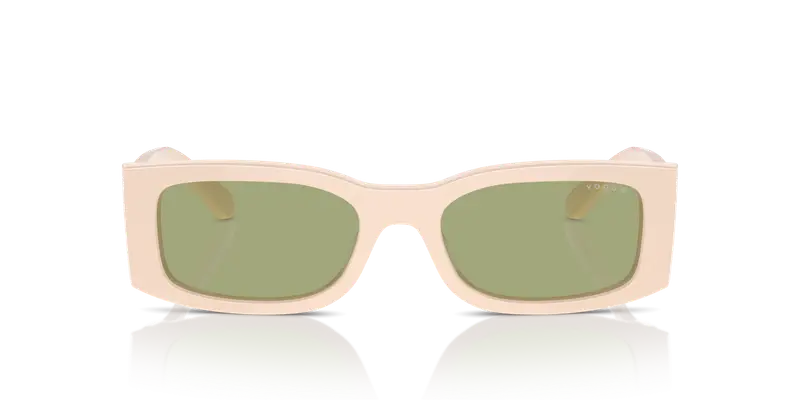 VOGUE EYEWEAR Occhiali da sole Donna Beige 836842 miniatura 2