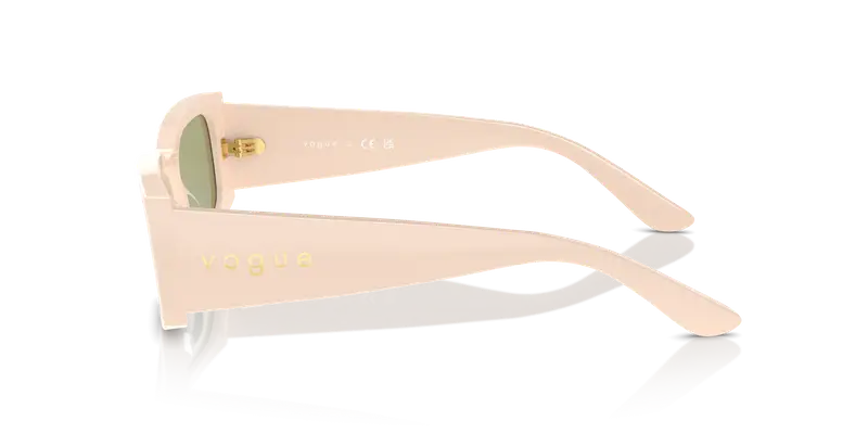 VOGUE EYEWEAR Occhiali da sole Donna Beige 836842 miniatura 3