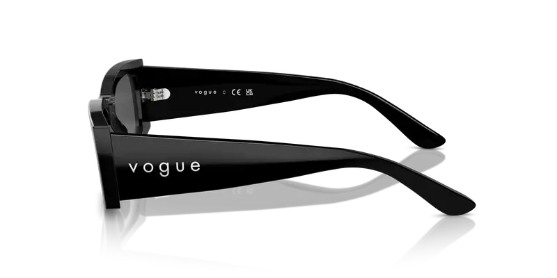 VOGUE EYEWEAR Occhiali da sole Donna Grigio 836844 miniatura 3