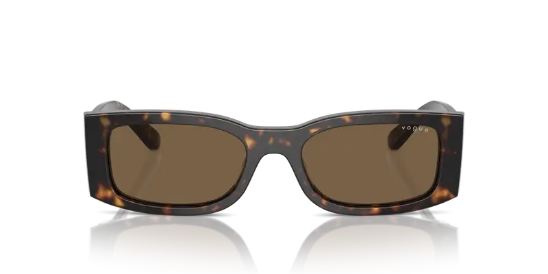 VOGUE EYEWEAR Occhiali da sole Donna Marrone 836843 miniatura 2