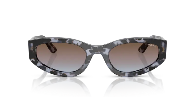 VOGUE EYEWEAR Occhiali da sole Donna Blu 845960 miniatura 2