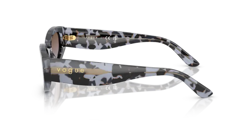 VOGUE EYEWEAR Occhiali da sole Donna Blu 845960 miniatura 3