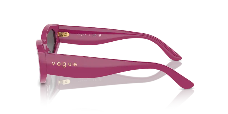 VOGUE EYEWEAR Occhiali da sole Donna Grigio 836850 miniatura 3