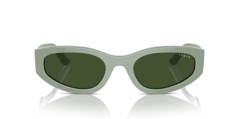 VOGUE EYEWEAR Occhiali da sole Donna Verde 836851 miniatura 2
