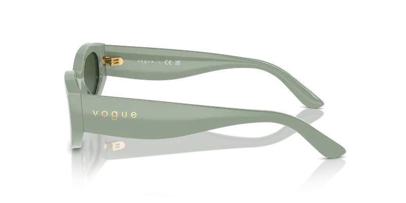 VOGUE EYEWEAR Occhiali da sole Donna Verde 836851 miniatura 3