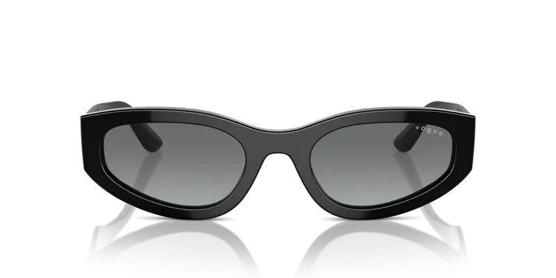 VOGUE EYEWEAR Occhiali da sole Donna Nero 836853 miniatura 2