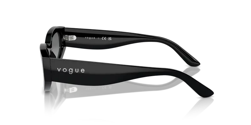 VOGUE EYEWEAR Occhiali da sole Donna Nero 836853 miniatura 3