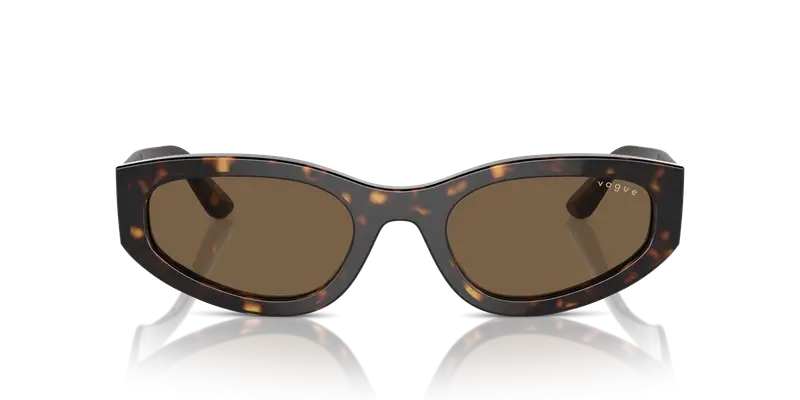 VOGUE EYEWEAR Occhiali da sole Donna Marrone 836852 miniatura 2