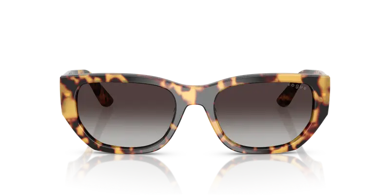 VOGUE EYEWEAR Occhiali da sole Donna Testa di moro 845953 miniatura 2