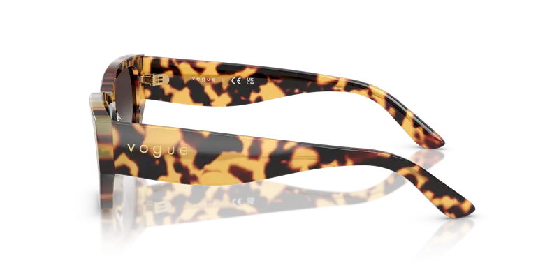 VOGUE EYEWEAR Occhiali da sole Donna Testa di moro 845953 miniatura 3