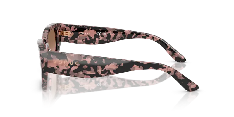 VOGUE EYEWEAR Occhiali da sole Donna Testa di moro 845954 miniatura 3