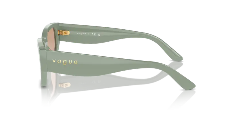 VOGUE EYEWEAR Occhiali da sole Donna Marrone 836855 miniatura 3