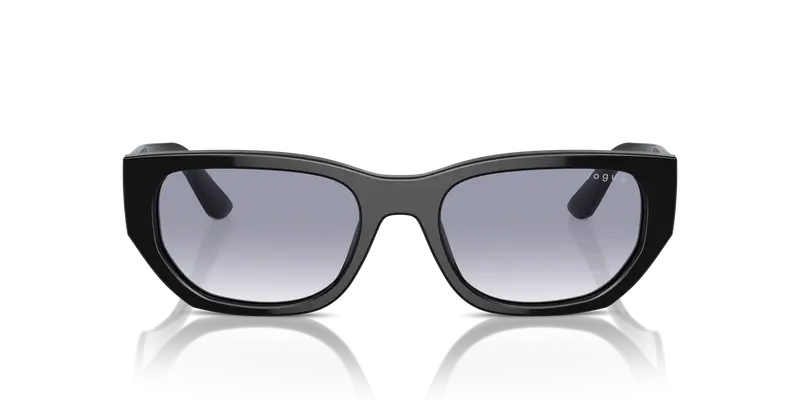 VOGUE EYEWEAR Occhiali da sole Donna Blu 836856 miniatura 2