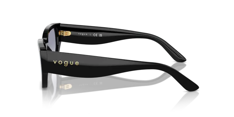 VOGUE EYEWEAR Occhiali da sole Donna Blu 836856 miniatura 3