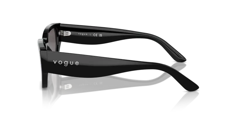 VOGUE EYEWEAR Occhiali da sole Donna Grigio 836857 miniatura 3