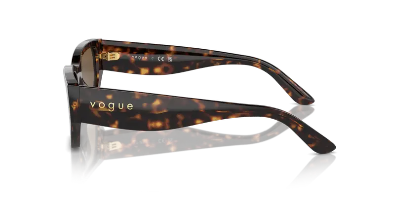 VOGUE EYEWEAR Occhiali da sole Donna Marrone 836858 miniatura 3