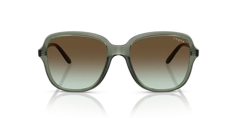 VOGUE EYEWEAR Occhiali da sole Donna Verde 837773 miniatura 2