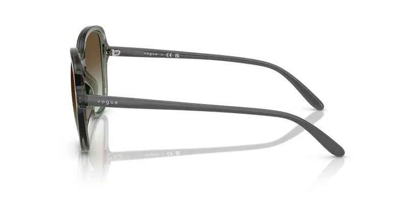 VOGUE EYEWEAR Occhiali da sole Donna Verde 837773 miniatura 3