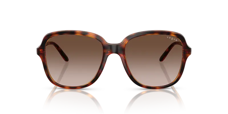 VOGUE EYEWEAR Occhiali da sole Donna Marrone 837775 miniatura 2