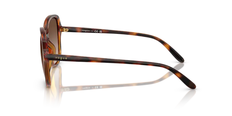 VOGUE EYEWEAR Occhiali da sole Donna Marrone 837775 miniatura 3