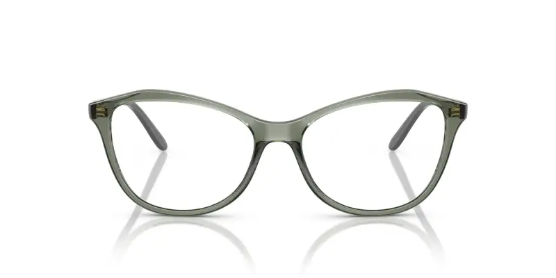 Donna VO5602 3086 Montature da vista Nylon Verde Trasparente Geometrica Normale miniatura 3