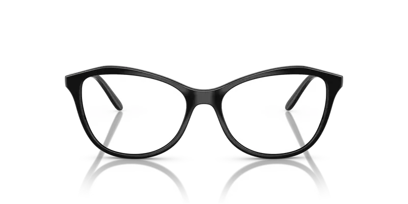 VOGUE EYEWEAR Donna VO5602 W44 Montature da vista Nylon Nero Trasparente Geometrica Normale miniatura 2