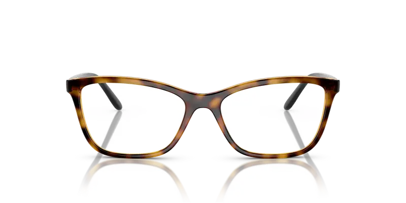 VOGUE EYEWEAR Donna VO5603 2718 Montature da vista Nylon Marrone Trasparente Farfalla Normale miniatura 2