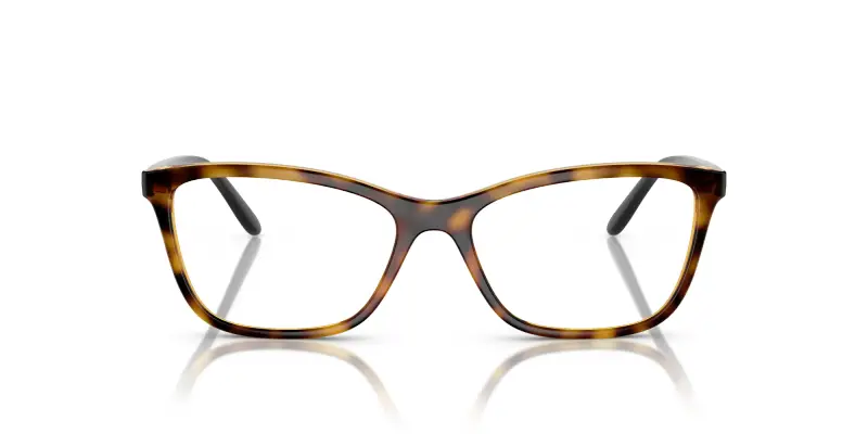 Donna VO5603 2718 Montature da vista Nylon Marrone Trasparente Farfalla Normale miniatura 3