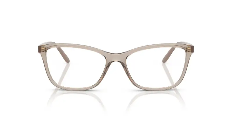 Donna VO5603 2990 Montature da vista Nylon Marrone Trasparente Farfalla Normale miniatura 3