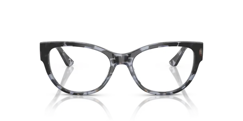 VOGUE EYEWEAR Donna VO5604 3147 Montature da vista Acetato Blu Trasparente Cat Eye Normale miniatura 2